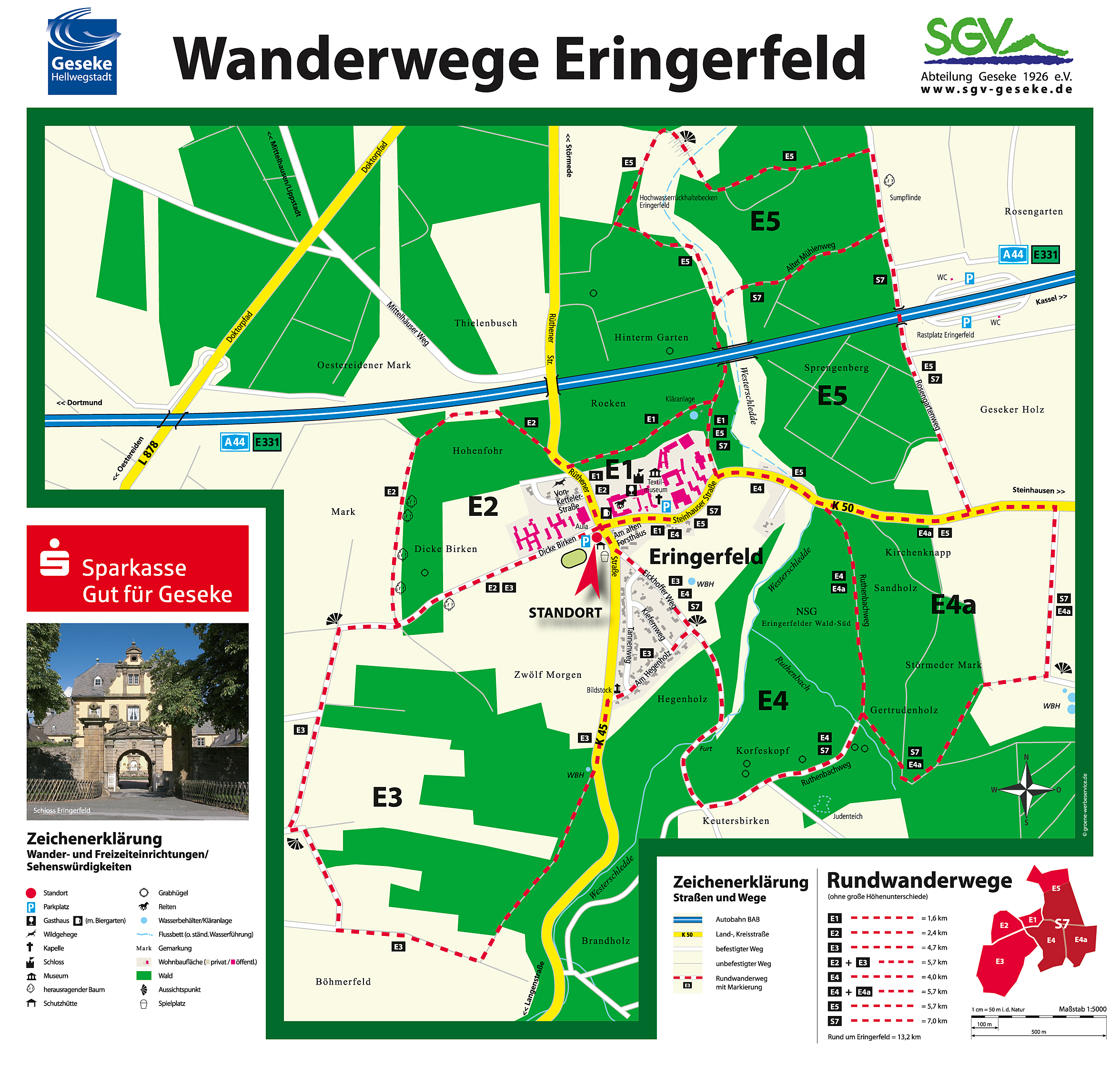 Wanderwege Eringerfeld